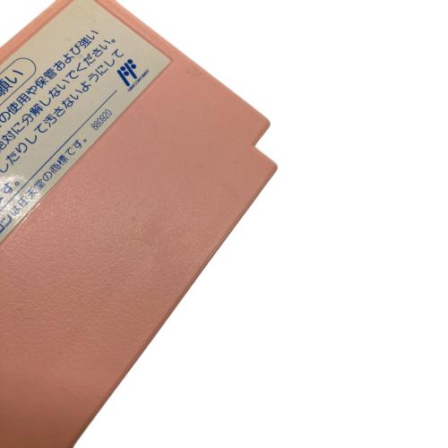 カプコン リトルマーメイド ファミコン用ソフト