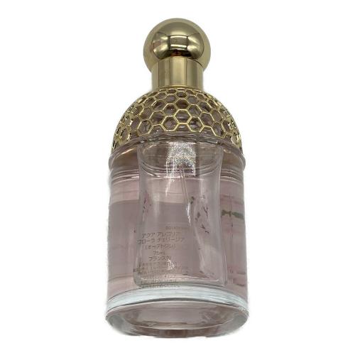 GUERLAIN (ゲラン) オードトワレ 75ml 残量80%-99% アクア アレゴリア フローラ チェリージア
