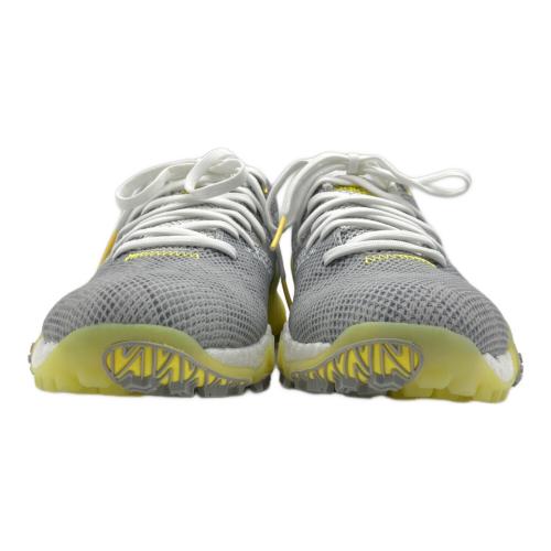 adidas (アディダス) ゴルフシューズ GX2612 レディース SIZE 24.5cm グレー×イエロー コードカオス22