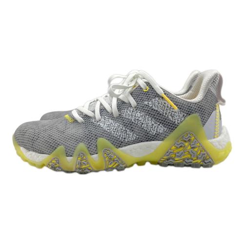 adidas (アディダス) ゴルフシューズ GX2612 レディース SIZE 24.5cm グレー×イエロー コードカオス22