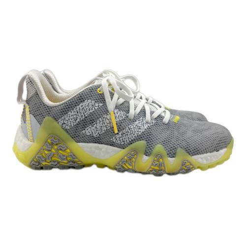 adidas (アディダス) ゴルフシューズ GX2612 レディース SIZE 24.5cm グレー×イエロー コードカオス22