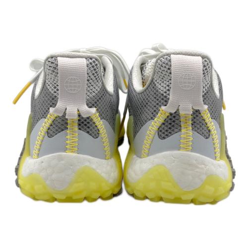 adidas (アディダス) ゴルフシューズ GX2612 レディース SIZE 24.5cm グレー×イエロー コードカオス22