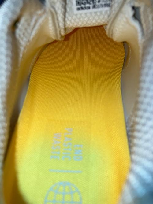 adidas (アディダス) ゴルフシューズ GX2612 レディース SIZE 24.5cm グレー×イエロー コードカオス22