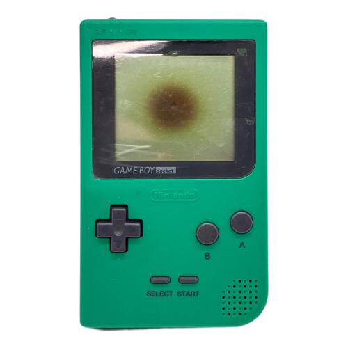 Nintendo (ニンテンドー) GAMEBOY POCKET MGB-001 画面変色有
