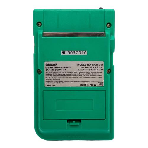 Nintendo (ニンテンドー) GAMEBOY POCKET MGB-001 画面変色有
