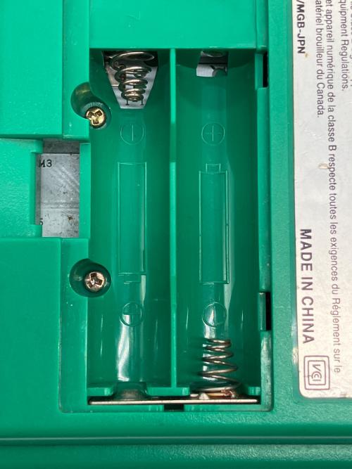 Nintendo (ニンテンドー) GAMEBOY POCKET MGB-001 画面変色有