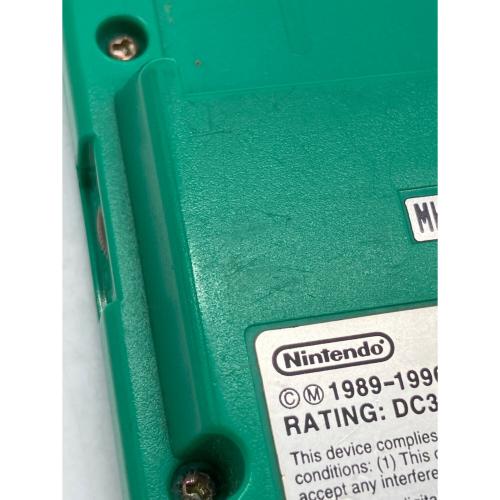 Nintendo (ニンテンドー) GAMEBOY POCKET MGB-001 画面変色有