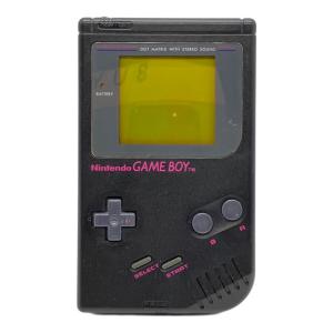 Nintendo (ニンテンドー) GAMEBOY DMG-01 初代 ブラック
