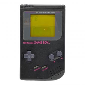 Nintendo (ニンテンドー) GAMEBOY DMG-01 初代 ブラック