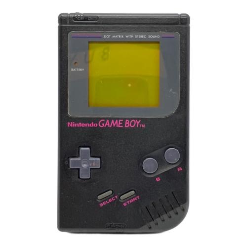 Nintendo (ニンテンドー) GAMEBOY DMG-01 初代 ブラック