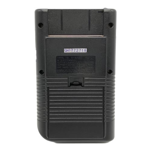 Nintendo (ニンテンドー) GAMEBOY DMG-01 初代 ブラック