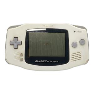 Nintendo (ニンテンドー) GAMEBOY ADVANCE AGB-001 ホワイト