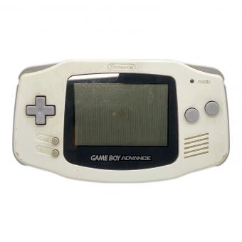 Nintendo (ニンテンドー) GAMEBOY ADVANCE AGB-001 ホワイト