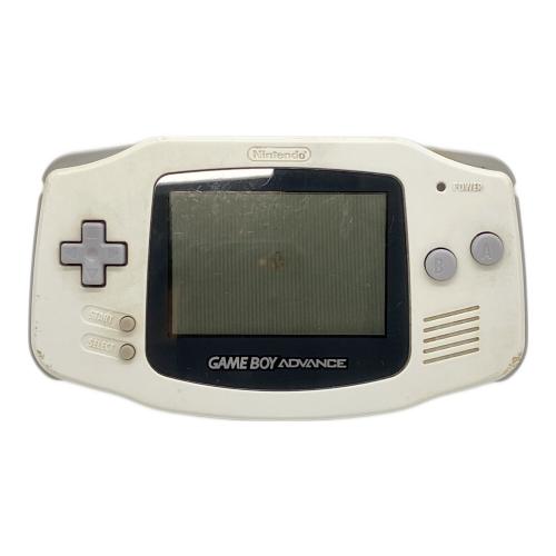 Nintendo (ニンテンドー) GAMEBOY ADVANCE AGB-001 ホワイト