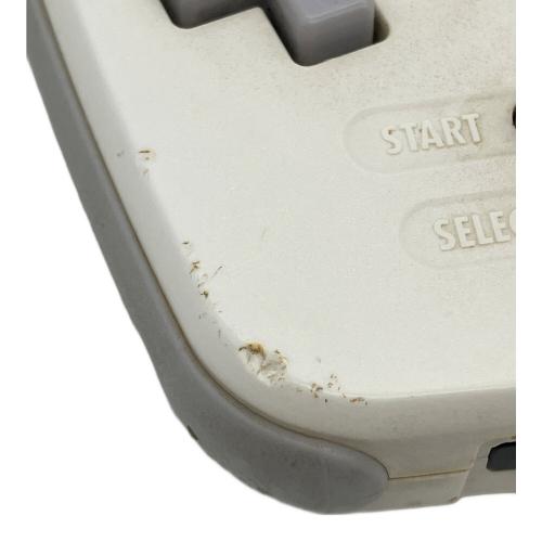 Nintendo (ニンテンドー) GAMEBOY ADVANCE AGB-001 ホワイト