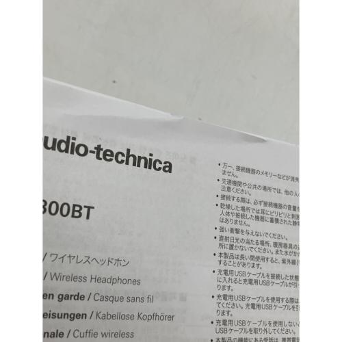 audio-technica (オーディオテクニカ) ワイヤレスヘッドホン ATH-S300BT