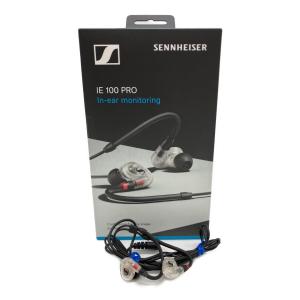 SENNHEISER (ゼンハイザー) イヤホン IE 100 PRO