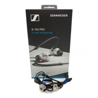 SENNHEISER (ゼンハイザー) イヤホン IE 100 PRO