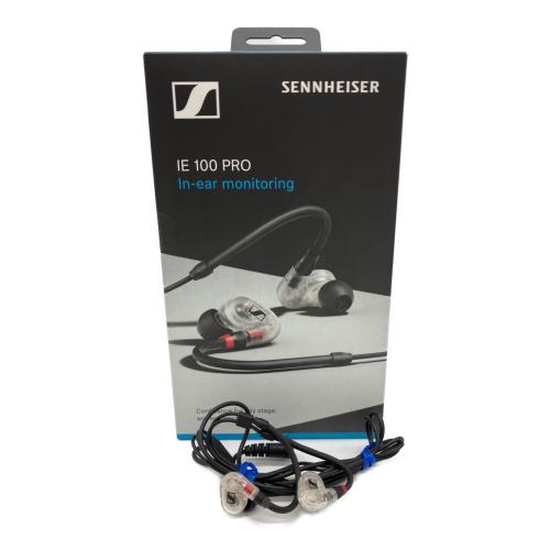 SENNHEISER (ゼンハイザー) イヤホン IE 100 PRO