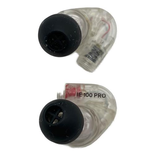 SENNHEISER (ゼンハイザー) イヤホン IE 100 PRO