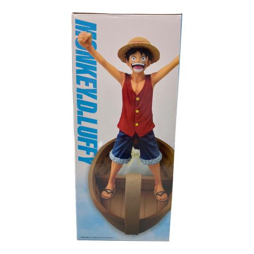 BANDAI (バンダイ) モンキー・D・ルフィ 海賊王におれはなる！！！！ ONE PIECE 68090 冒険の記憶とみらいへの航路 一番くじ