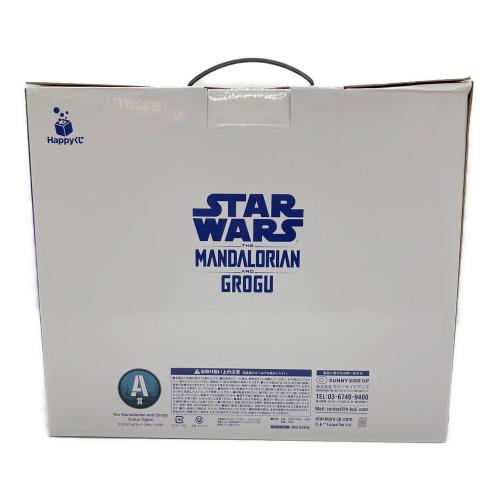 STAR WARS (スターウォーズ) A賞 マンダロリアン＆グローグー スタチューフィギュア フィギュア Haappyくじ