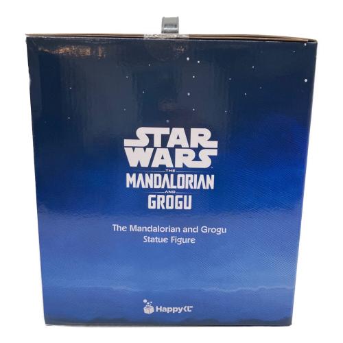 STAR WARS (スターウォーズ) A賞 マンダロリアン＆グローグー スタチューフィギュア フィギュア Haappyくじ