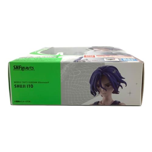 機動戦士Gundam GQuuuuuuX (機動戦士ガンダム ジークアクス) シュウジ・イトウ フィギュア 魂ウェブ商店 S.H.Figuarts
