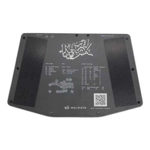 MOIMATE コントローラ RB005 Rushbox Click マイクロスイッチ搭載