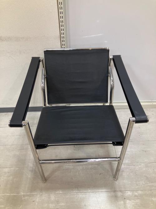 スリングチェア リプロダクト品 220 ブラック×シルバー