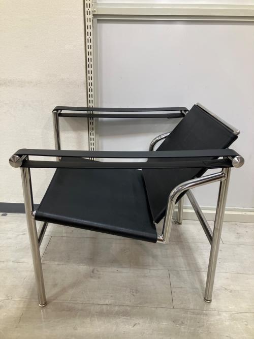 スリングチェア リプロダクト品 220 ブラック×シルバー