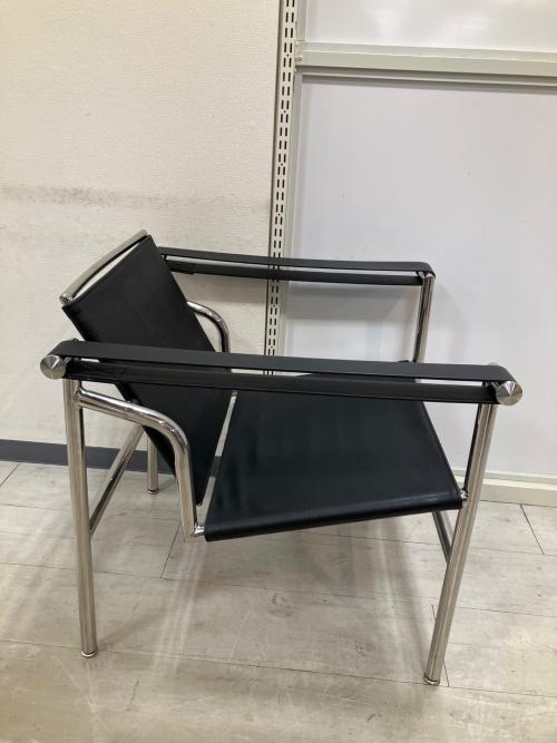 スリングチェア リプロダクト品 220 ブラック×シルバー