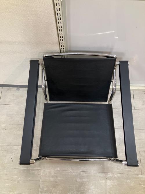 スリングチェア リプロダクト品 220 ブラック×シルバー