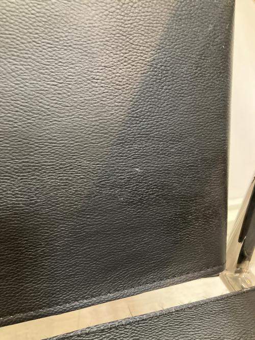 スリングチェア リプロダクト品 220 ブラック×シルバー