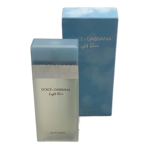 DOLCE & GABBANA (ドルチェ＆ガッバーナ) オードトワレ 100ml ライトブルー