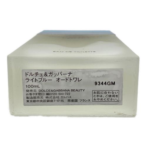 DOLCE & GABBANA (ドルチェ＆ガッバーナ) オードトワレ 100ml ライトブルー