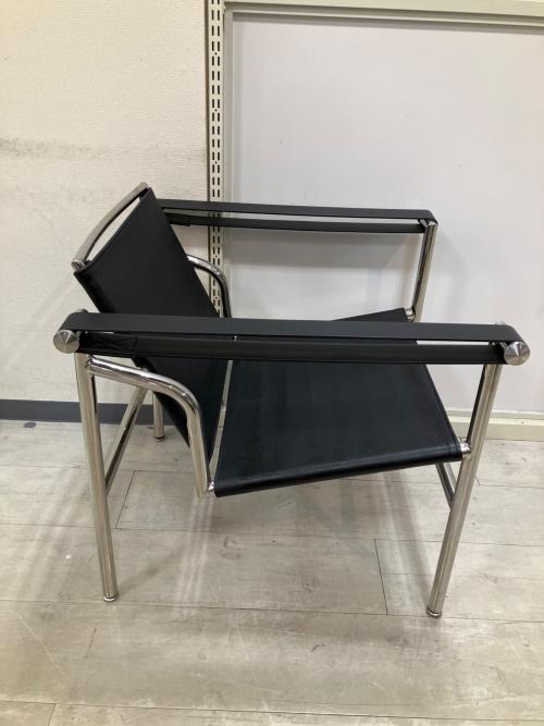 スリングチェア リプロダクト品 220 ブラック×シルバー