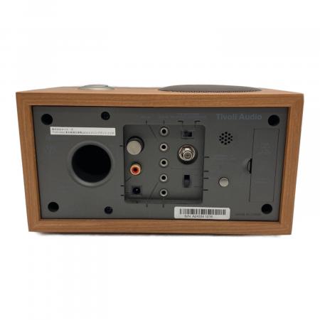 Tivoli Audio (チボリオーディオ) Bluetooth対応スピーカー Three BT