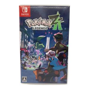 任天堂 (ニンテンドー) Pokemon LEGENDS Z-A Nintendo Switch用ソフト CERO A (全年齢対象)