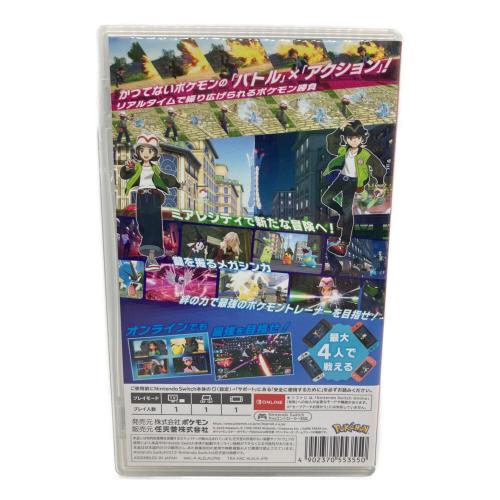 任天堂 (ニンテンドー) Pokemon LEGENDS Z-A Nintendo Switch用ソフト CERO A (全年齢対象)