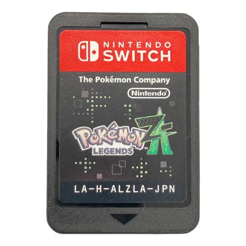 任天堂 (ニンテンドー) Pokemon LEGENDS Z-A Nintendo Switch用ソフト CERO A (全年齢対象)