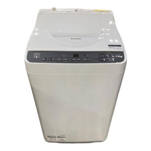 SHARP (シャープ) 縦型洗濯乾燥機 ES-TX6HJ-W 2023年製