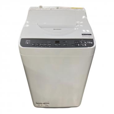 SHARP (シャープ) 全自動洗濯機 ES-GE7G-W 2023年製｜トレファクONLINE