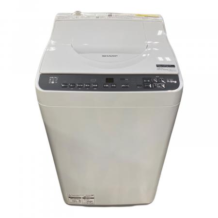 SHARP (シャープ) 縦型洗濯乾燥機 ES-TX6HJ-W 2023年製｜トレファクONLINE
