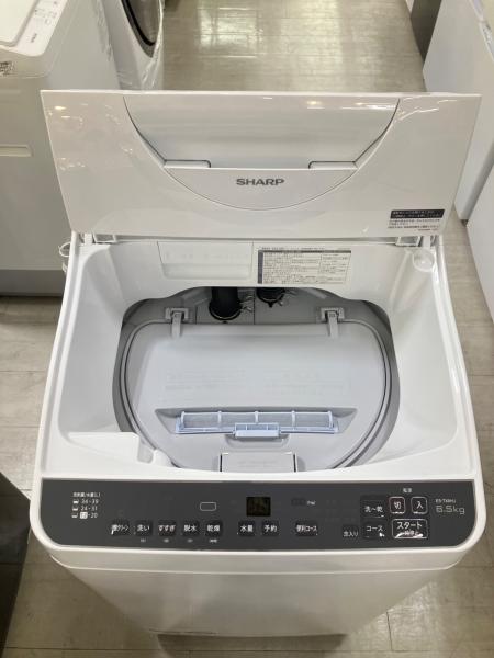 SHARP 縦型洗濯機 ES-TX6HJ-W 送料無料　2023年製 SHARP (シャープ) 縦型洗濯乾燥機 ES-TX6HJ-W 2023年製｜トレファクONLINE