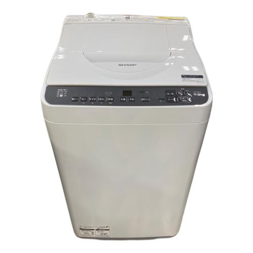 SHARP (シャープ) 縦型洗濯乾燥機 ES-TX6HJ-W 2023年製