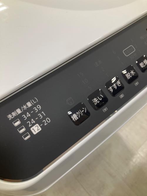 SHARP (シャープ) 縦型洗濯乾燥機 ES-TX6HJ-W 2023年製