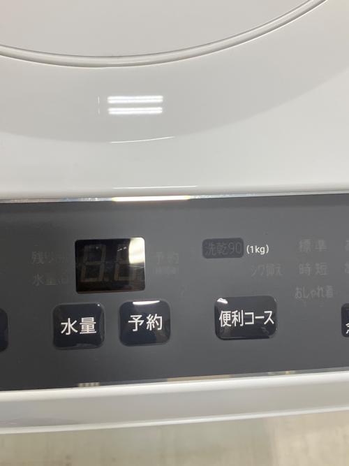 SHARP (シャープ) 縦型洗濯乾燥機 ES-TX6HJ-W 2023年製
