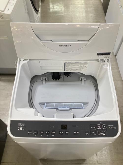 SHARP (シャープ) 縦型洗濯乾燥機 ES-TX6HJ-W 2023年製