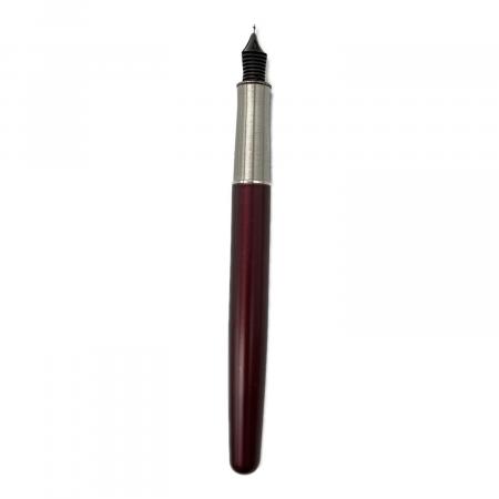 PARKER (パーカー) 万年筆 ペン先 K18 メタル&レッド ソネット